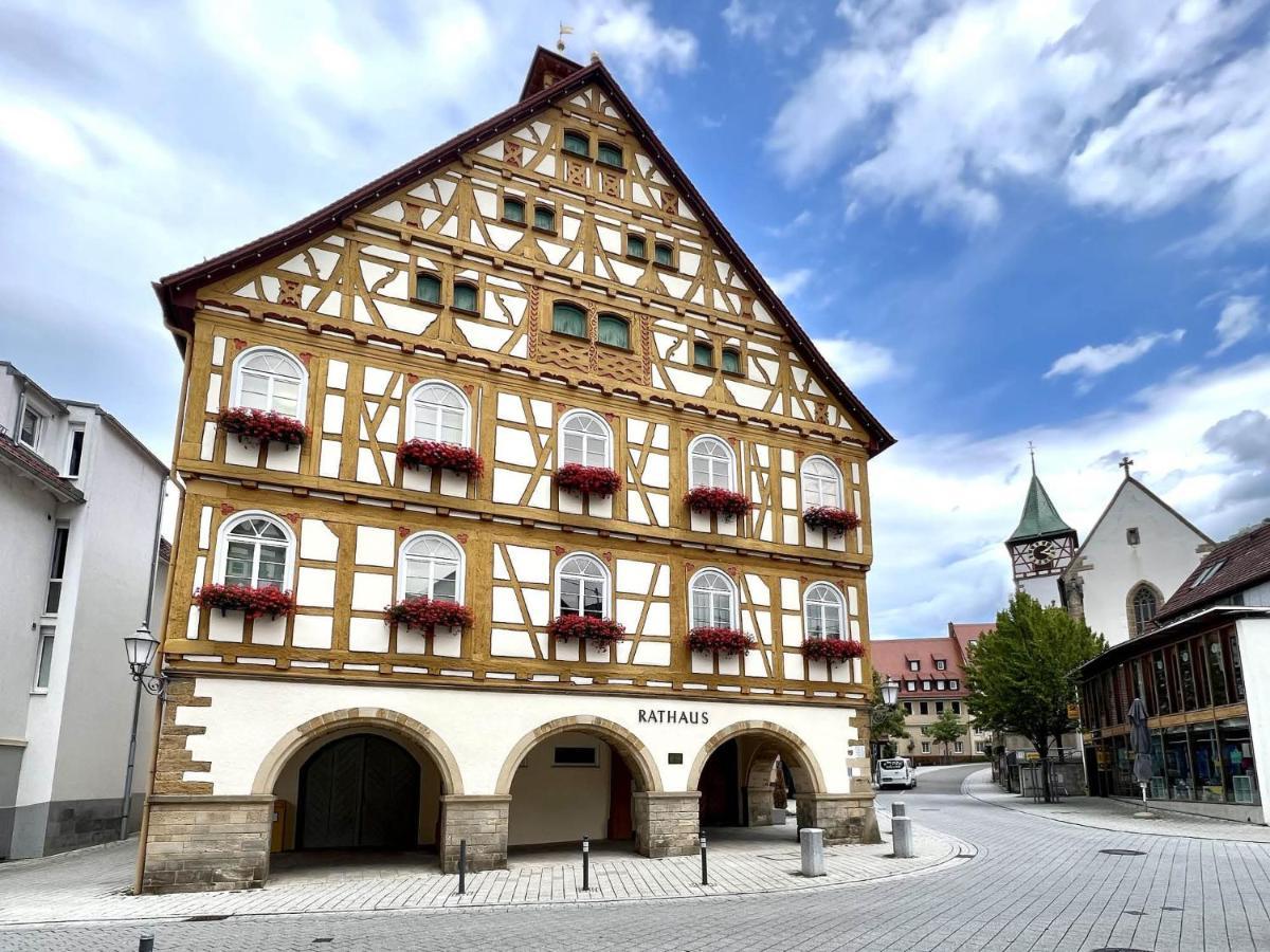 Steinach Apartment Neuffen Buitenkant foto